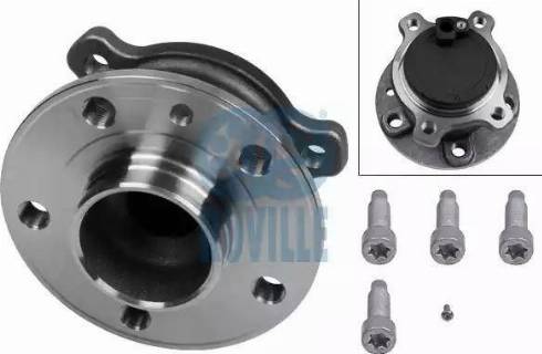 Ruville 6538 - Wheel Hub autospares.lv