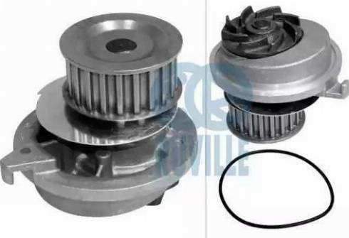 Gates Z80348 - Water Pump autospares.lv