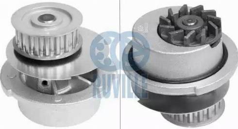 Ruville 65377 - Water Pump autospares.lv