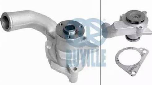 Ruville 65299 - Water Pump autospares.lv