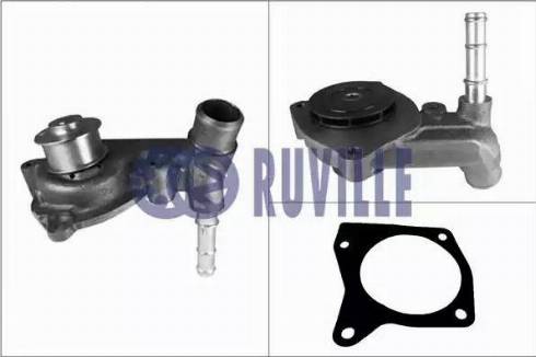 Ruville 65290 - Water Pump autospares.lv