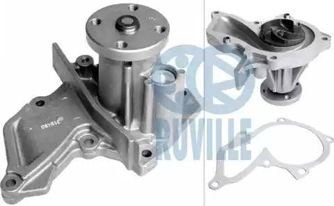 Ruville 65298 - Water Pump autospares.lv