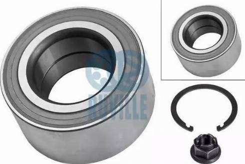 Ruville 6524 - Wheel hub, bearing Kit autospares.lv