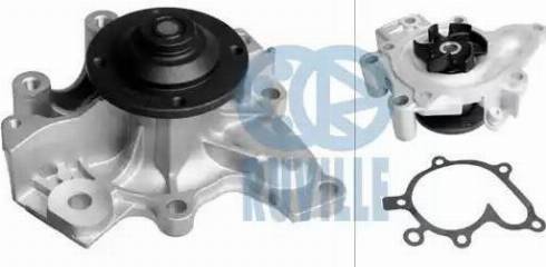 Ruville 65256 - Water Pump autospares.lv