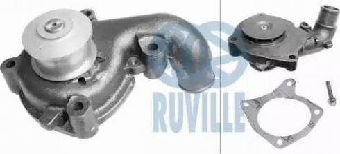 Ruville 65260 - Water Pump autospares.lv