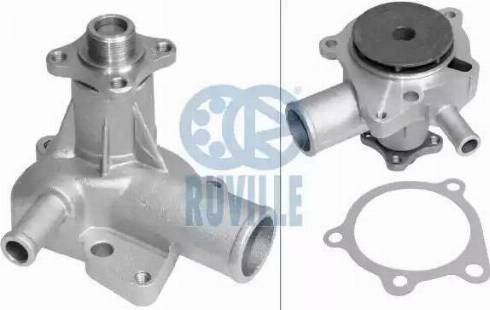 Ruville 65201 - Water Pump autospares.lv