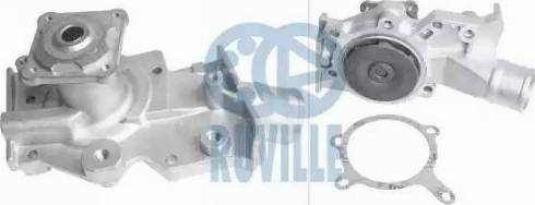 Ruville 65236 - Water Pump autospares.lv