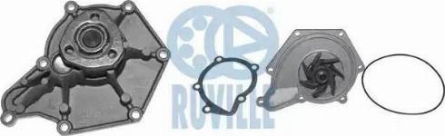 Ruville 65706 - Water Pump autospares.lv
