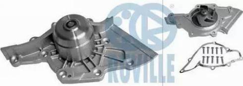 Ruville 65701 - Water Pump autospares.lv