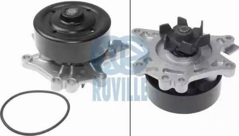 Ruville 66925 - Water Pump autospares.lv