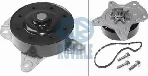 Ruville 66926 - Water Pump autospares.lv