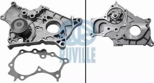 Ruville 66976 - Water Pump autospares.lv