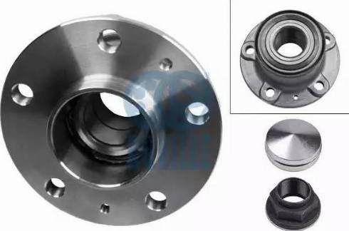 Ruville 6640 - Wheel Hub autospares.lv