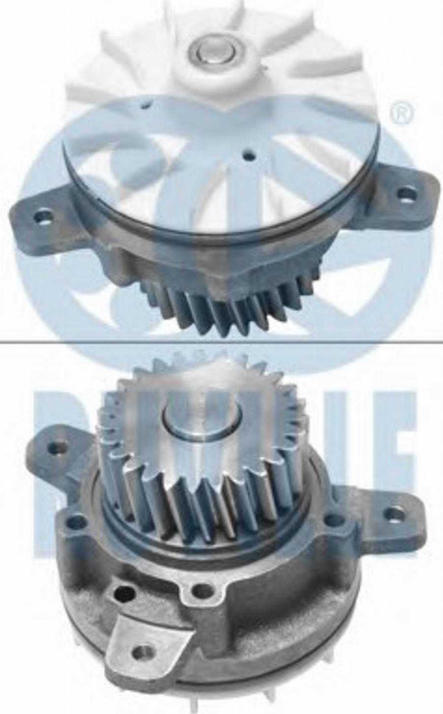Ruville 66536 - Water Pump autospares.lv