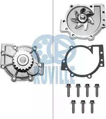 Ruville 66530 - Water Pump autospares.lv