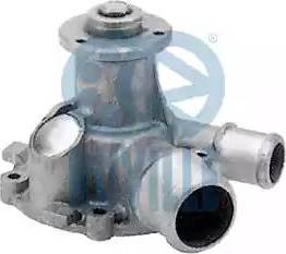 Ruville 66025 - Water Pump autospares.lv