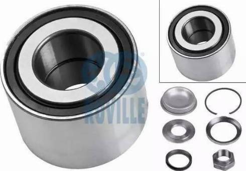 Ruville 6607 - Wheel hub, bearing Kit autospares.lv