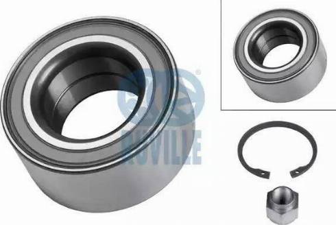 Ruville 6614 - Wheel hub, bearing Kit autospares.lv