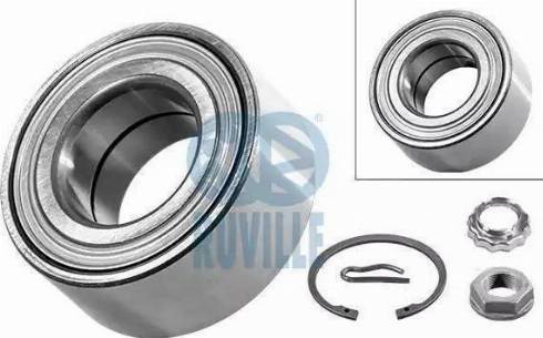 Ruville 6613 - Wheel hub, bearing Kit autospares.lv