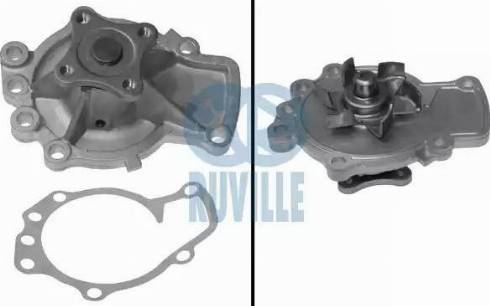 Ruville 66848 - Water Pump autospares.lv