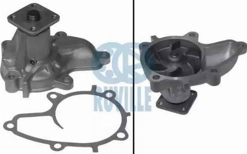 Ruville 66805 - Water Pump autospares.lv