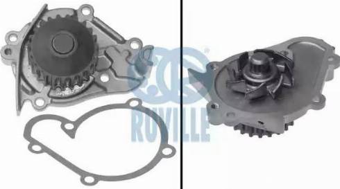 Ruville 66807 - Water Pump autospares.lv