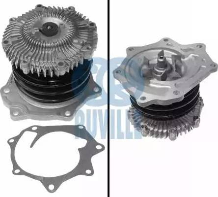 Ruville 66811 - Water Pump autospares.lv