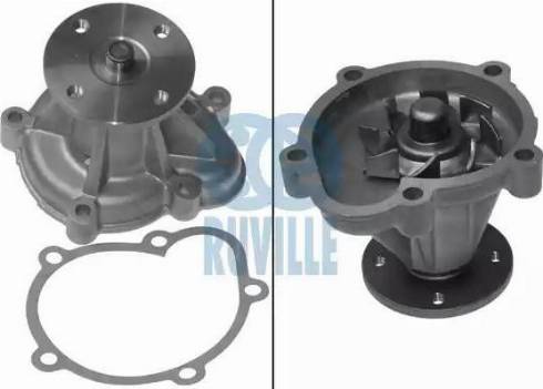 Ruville 66834 - Water Pump autospares.lv