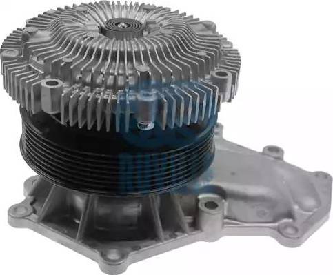 Ruville 66821 - Water Pump autospares.lv