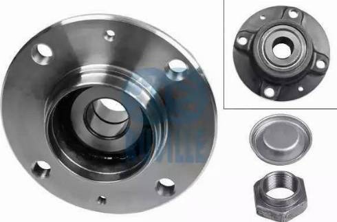 Ruville 6632 - Wheel Hub autospares.lv