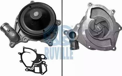 Ruville 66701 - Water Pump autospares.lv