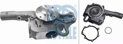 Ruville 60100 - Water Pump autospares.lv