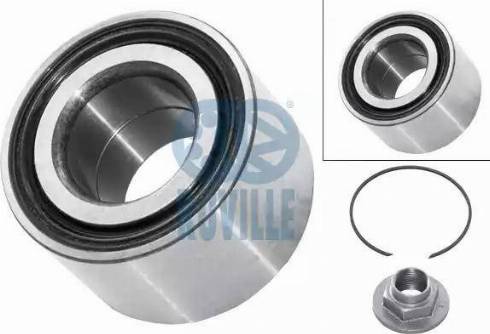 Ruville 6114 - Wheel hub, bearing Kit autospares.lv