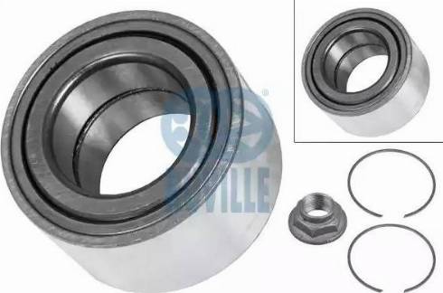 Ruville 6110 - Wheel hub, bearing Kit autospares.lv