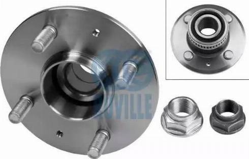 Ruville 6129 - Wheel Hub autospares.lv