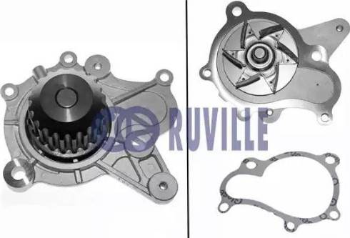 Ruville 68404 - Water Pump autospares.lv