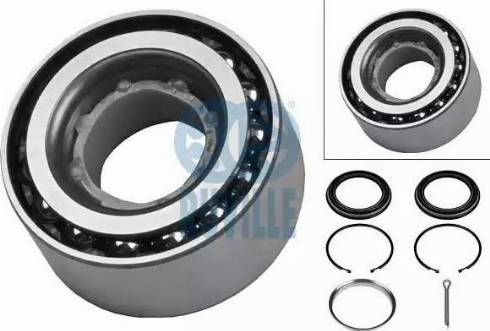 Ruville 6869 - Wheel hub, bearing Kit autospares.lv