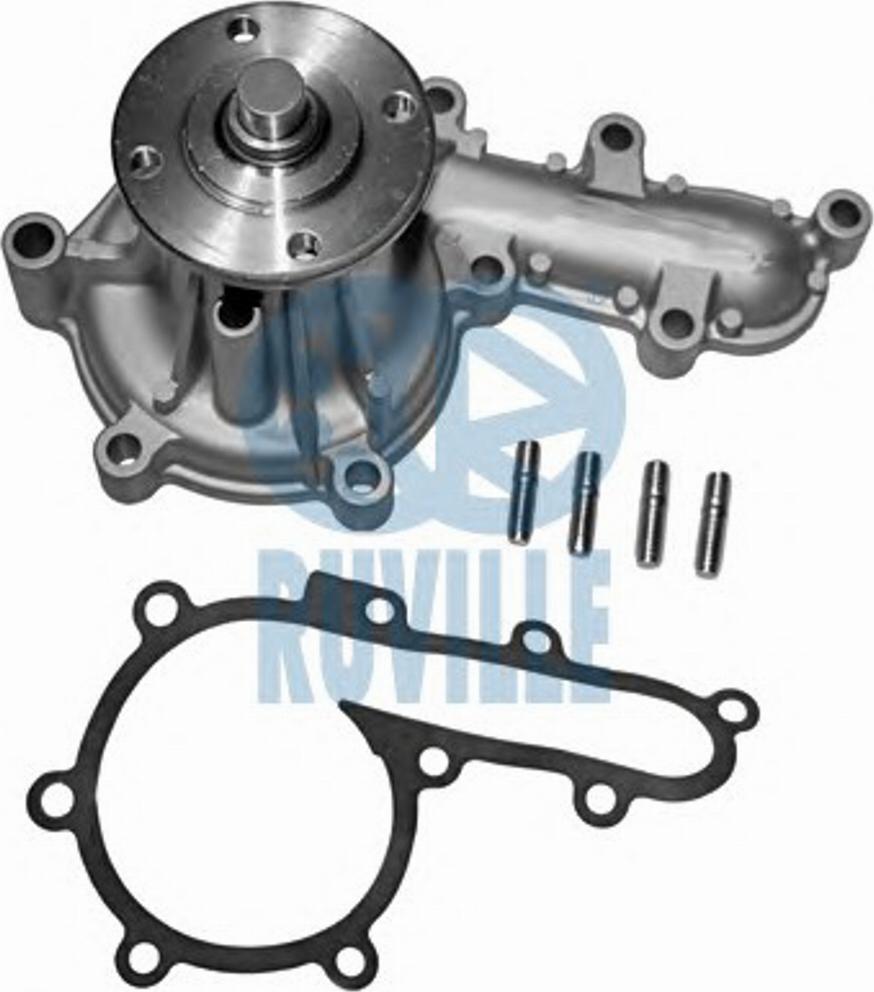 Ruville 68000 - Water Pump autospares.lv