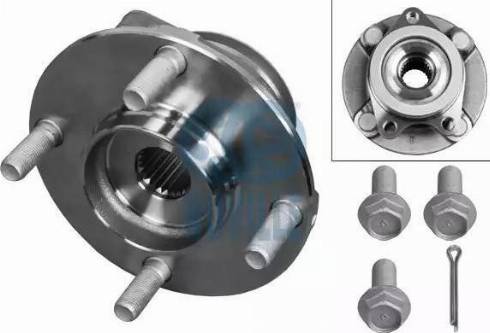 Ruville 6884 - Wheel Hub autospares.lv