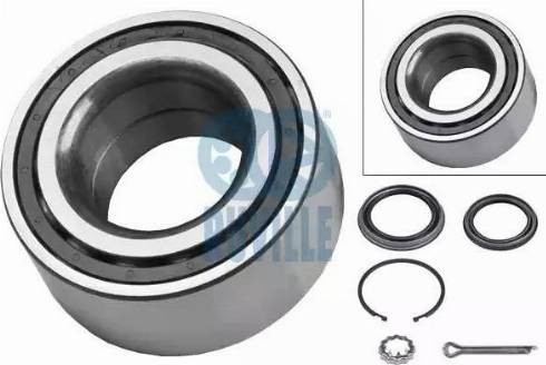 Ruville 6822 - Wheel hub, bearing Kit autospares.lv