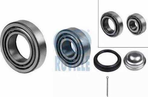 Ruville 6870 - Wheel hub, bearing Kit autospares.lv