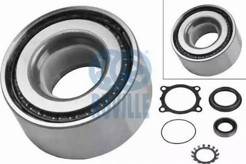 Ruville 6871 - Wheel hub, bearing Kit autospares.lv