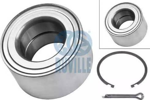 Ruville 6873 - Wheel hub, bearing Kit autospares.lv