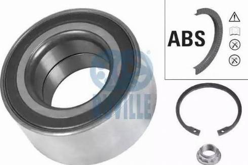 Ruville 6267 - Wheel hub, bearing Kit autospares.lv