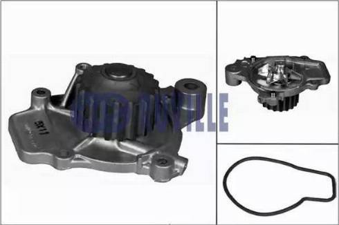 Ruville 67450 - Water Pump autospares.lv