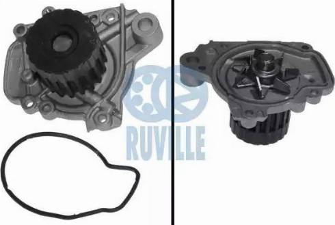 Ruville 67412 - Water Pump autospares.lv