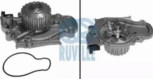 Ruville 67420 - Water Pump autospares.lv