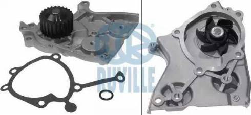 Ruville 67009 - Water Pump autospares.lv