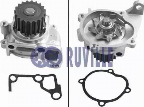 Ruville 67014 - Water Pump autospares.lv