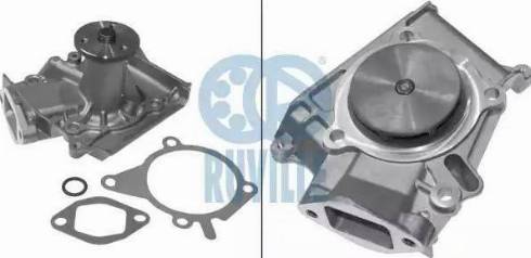 Ruville 67010 - Water Pump autospares.lv